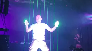Electric Universe (Laser Harp Show): ID (Intro) @ Altered States, Electric Brixton, London, 2023