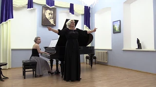 Ukrainian folk song "Oy, ya znayu zho grih mau" performed by Evgeniya Grishko