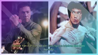 Você Sabia Bruce Lee x Donnie Yen
