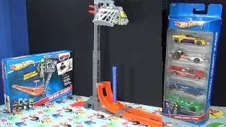 Vertical Velocity Hot Wheels Track Set Product Review