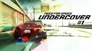 NFS Undercover but it's actually playable...