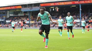 Percy Tau Incredible First Goal For Brighton VS Hove Albion