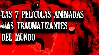 Las 7 películas animadas más traumatizantes del mundo