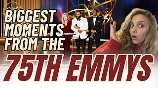 75th Emmy's Recap: Best & Worst Moments