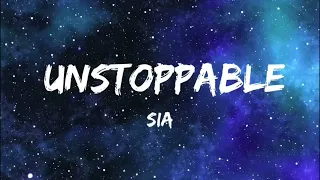 Unstoppable by Sia …. Goes Metal