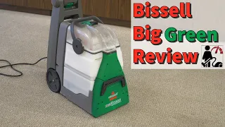 Bissell Big Green Machine Carpet Cleaner Review