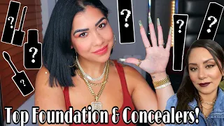 Top Luxury Foundation and Concealers| Collab @Yadi Beauty