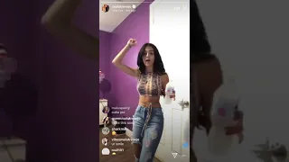 MALU TREVEJO GETS IN TROUBLE ON LIVE BY HER MOM 😅‼️