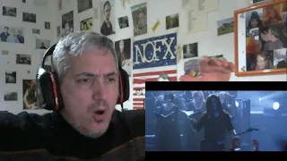 Satyricon Mother North (Live At The Opera) reaction Punk Rock Head singer & bass payer Giacomo James