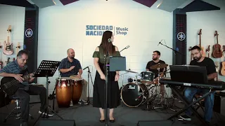 Overjoyed / Stevie Wonder / Latin Jazz Cover / Ft.-Mariana Reynoso