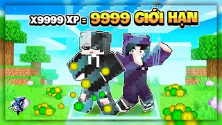 Minecraft nhưng Level Càng Tăng, Thế Giới Càng To !!! Siro Và Noob Ruby Sinh Tồn 1 Block Giới Hạn