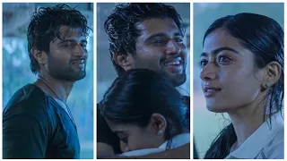 #Shorts 😍 Rashmika Mandanna Vijay Devarakonda || Baarish Ban Jana || Full Screen Whatsapp Status