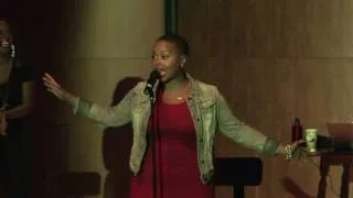 Chrisette Michele performing Epiphany(I'm leaving) live in concert