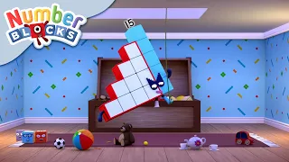 @Numberblocks- Fifteen Is the Sneakiest Number | Learn to Count