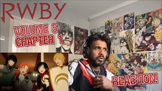 RWBY Volume 5 Chapter 1: Welcome to Haven REACTION/DISCUSSION! LionHeart CANNOT BE TRUSTED!