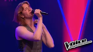 Jesper Olset | Never Let Me Go (Metteson) | Blind auditions | The Voice Norway 2024