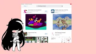Trying to get flamingo animator on iOS be like gacha club