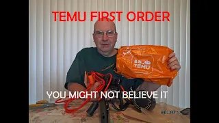 First Order From TEMU...Unpackaging, Comments and Review...Is it Legit?