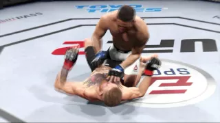 UFC 189: Conor McGregor vs. Chad Mendes EA Sports UFC 2