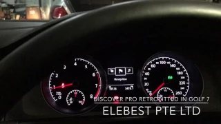 Golf 7 Discover Pro MIB2 Retrofitted