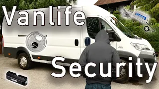 VANLIFE SECURITY // the Do's and Don'ts of van life security + our approach