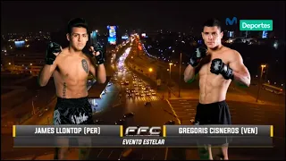 FFC 46: James Llontop vs Gregorio Cisneros| FUSION FIGHTING CHAMPIONSHIP | ESTELARES