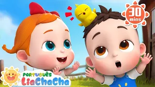 Pintinho, Pintinho, Cadê Você? | Compilação | LiaChaCha em Português - Música Infantil