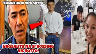 VIC SOTTO NAGSALITA NA PATUNGKOL SA ANAK NILA NI JULIA CLARETE!