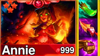 ANNIE AT 2-1 ⭐⭐⭐ | TFT SET 10