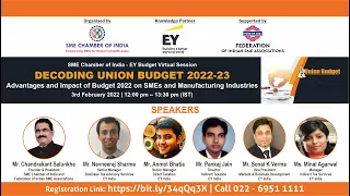 DECODING UNION BUDGET 2022-23