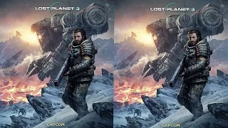 Lost Planet 3 3D VR video 3D SBS VR box 1 google cardboard