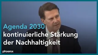 BPK: Regierungspressekonferenz u.a. mit Steffen Seibert