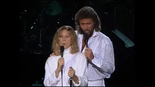 Barbra Streisand & Barry Gibb -1986 - One Voice - Guilty & What Kind Of Fool