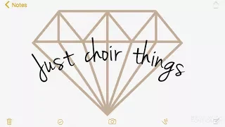 Just Choir Things - That one song everyone plays [04]