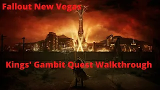 Fallout New Vegas Kings' Gambit Quest Walkthrough