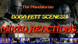 The Mandalorian - BOBA FETT scenes - MIXED REACTIONS