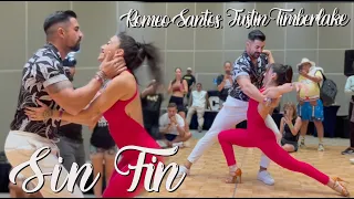 Romeo Santos, Justin Timberlake - Sin Fin  / Bailando Kike y Nahir