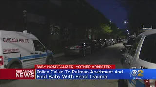 7-Month-Old Baby Found With Blunt Force Head Trauma At Pullman Apartment