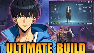 UPDATED BEST SUNG JINWOO BUILD + 1000 FREE CODES | Solo Leveling Arise
