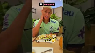 RICHARLISON 🤣 TROLANDO O LUCIANO HULK #shorts #shortsfeed