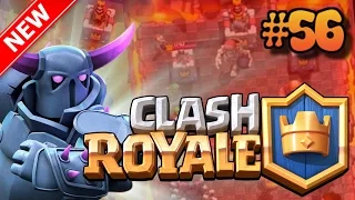 ¡TRES PEKKA Y VARIOS ESPÍRITUS POR ARENA 2! - Clash Royale || IvaanRo23