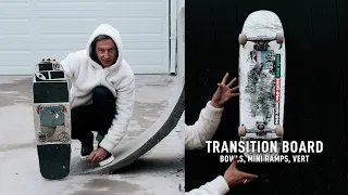 Best Skateboard Setup For Transition ( Bowls, Mini Ramps )