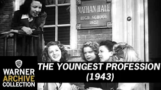 Original Theatrical Trailer | The Youngest Profession | Warner Archive