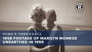 1958 footage of Marilyn Monroe in San Diego unearthed in 1999