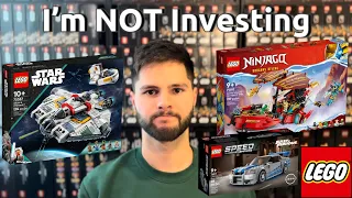 Warning! I’m AVOIDING These Popular LEGO Sets for Investing