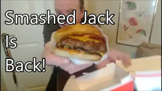 Jack In The Box - Bacon Double Smashed Jack Review