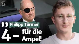 SO rechnet er mit der Ampel ab! | Interview mit Philipp Türmer (Jusos)
