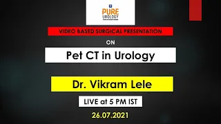 Pet CT in Urology