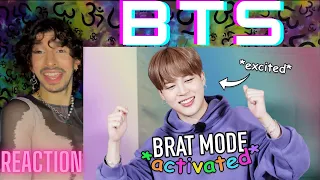 8 minutes of BTS being chaotically evil to each other | REACTION