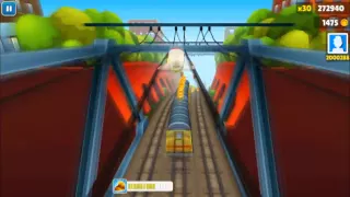 Subway Surfers #7 - (Концовка игры, ПК)